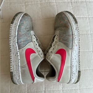 Nike Air Force 1 Low Crater Siren Red Women's - Size 8